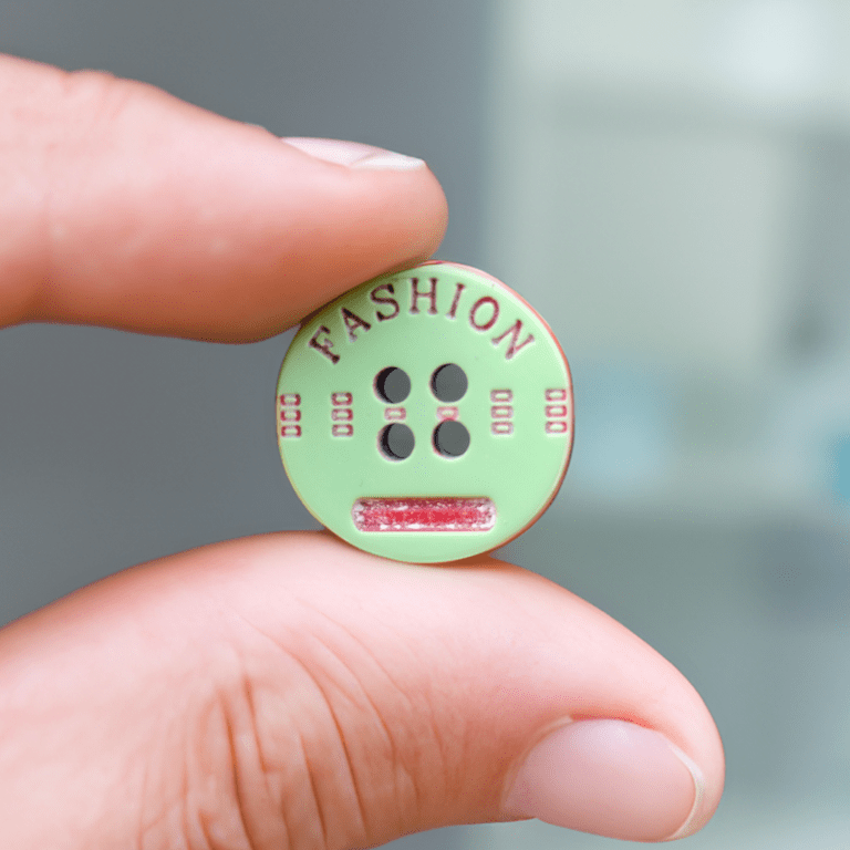 Exquisite Buttons Manufacturing Features of three layer button | Dealers manufacturers in Delhi, India