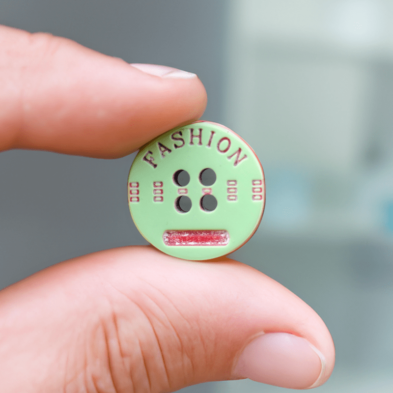 Features of three layer button | Dealers manufacturers in Delhi, India