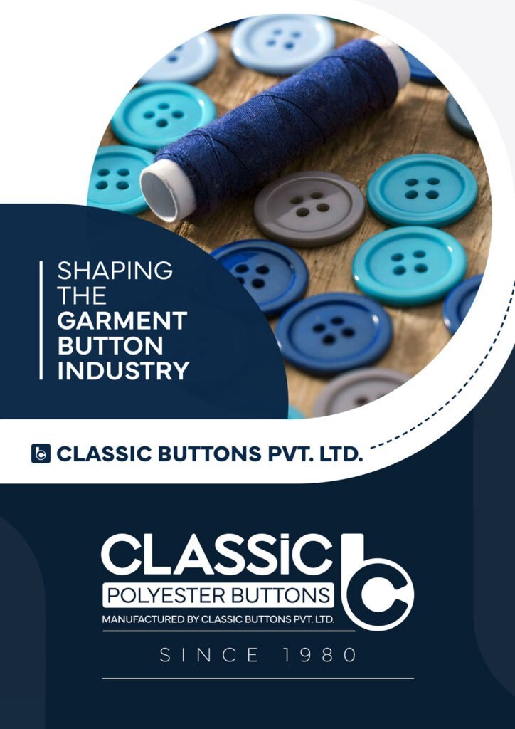 Classic Buttons Pvt. Ltd. polyester button manufacturing company