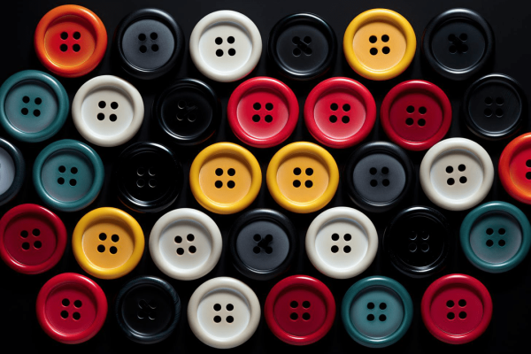 Recycled button manufacturers in India